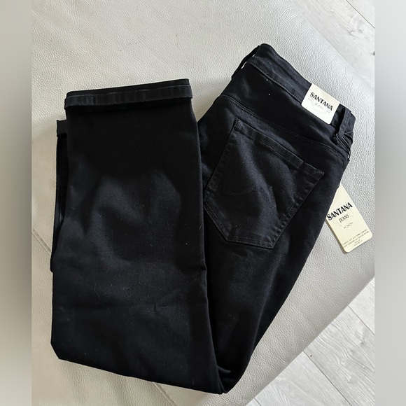 Santana cropped stretch jeans - Picture 3 of 5